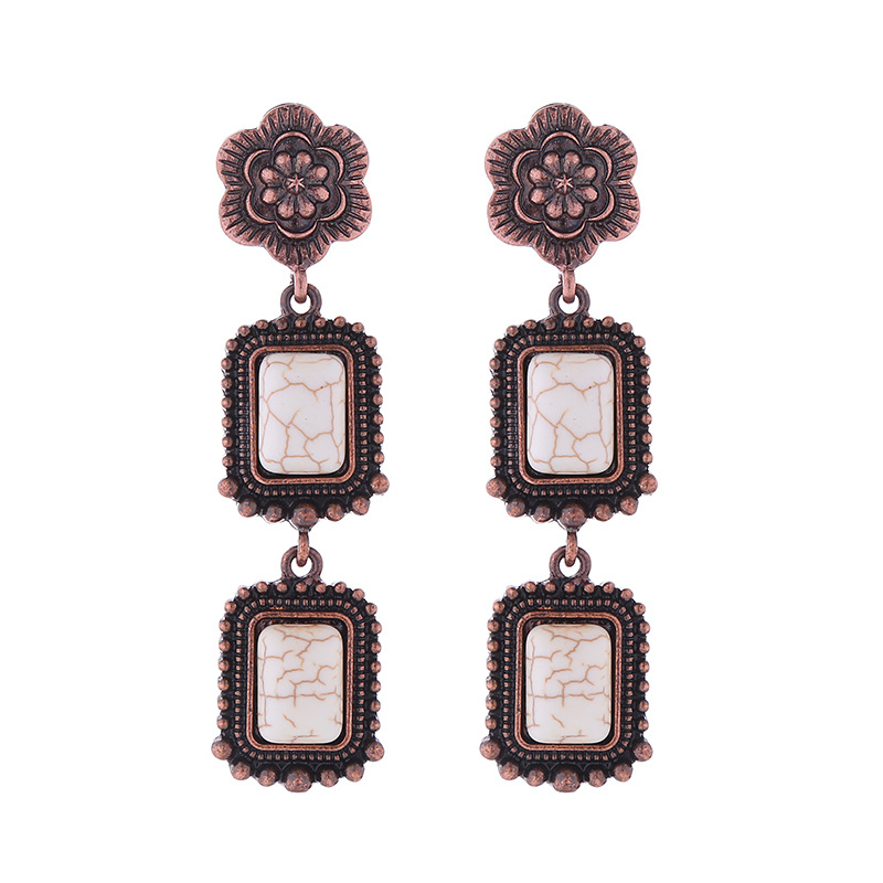 Fashion Jewelry Turquoise Earrings For Women YWHME-411 