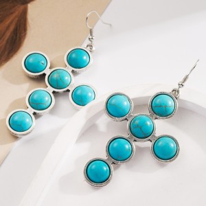 Fashion Jewelry Turquoise Earrings For Women YWHME-414 