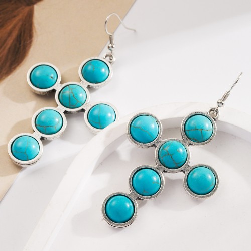 Fashion Jewelry Turquoise Earrings For Women YWHME-414