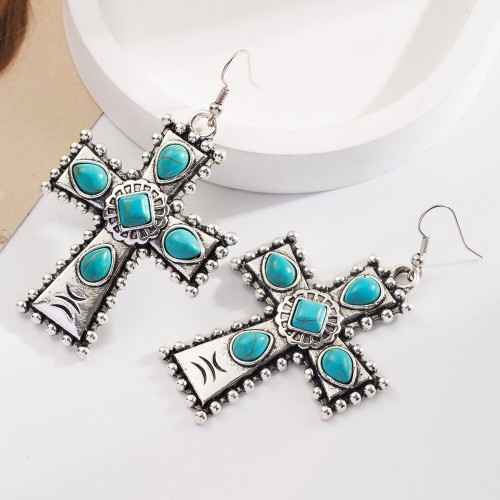 Fashion Jewelry Turquoise Earrings For Women YWHME-414