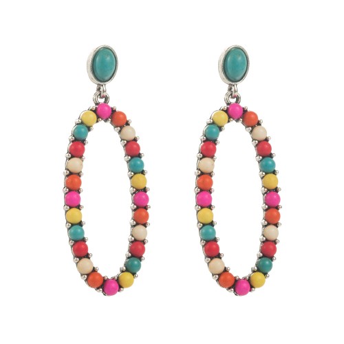 Fashion Jewelry Turquoise Earrings For Women YWHME-415