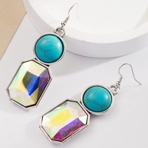 Fashion Jewelry Turquoise Earrings For Women YWHME-421 