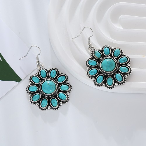 Fashion Jewelry Turquoise Earrings For Women YWHME-422