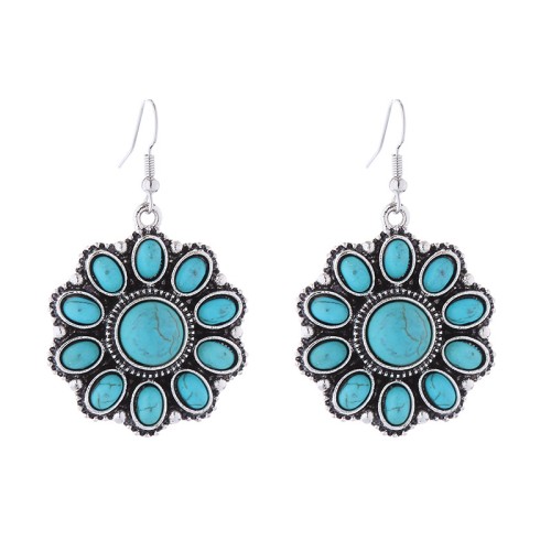 Fashion Jewelry Turquoise Earrings For Women YWHME-422