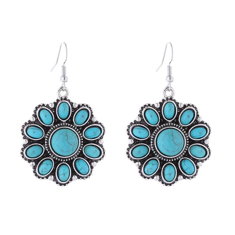 Fashion Jewelry Turquoise Earrings For Women YWHME-422 