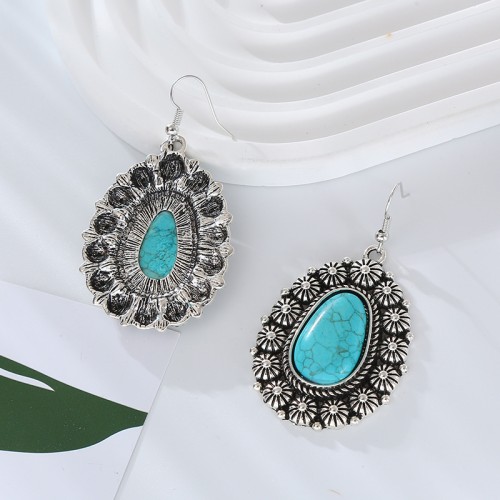 Fashion Jewelry Turquoise Earrings For Women YWHME-423