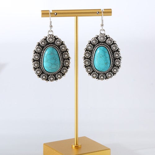 Fashion Jewelry Turquoise Earrings For Women YWHME-423