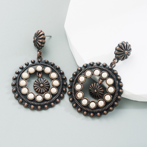 Fashion Jewelry Turquoise Earrings For Women YWHME-425