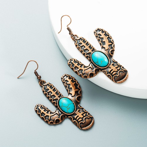 Fashion Jewelry Turquoise Earrings For Women YWHME-430