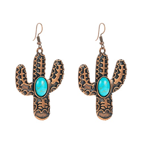 Fashion Jewelry Turquoise Earrings For Women YWHME-430