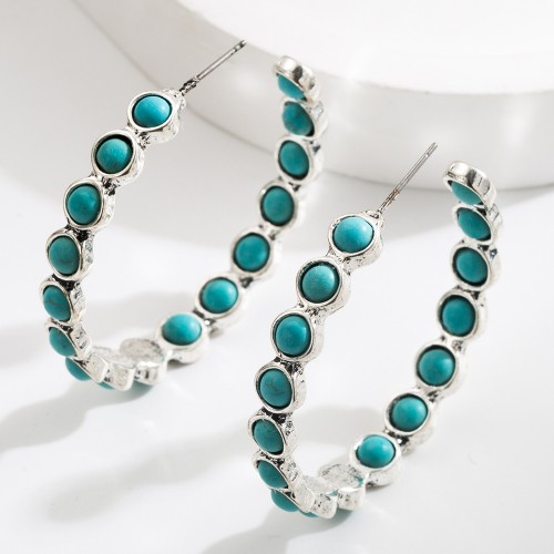 Fashion Jewelry Turquoise Earrings For Women YWHME-433