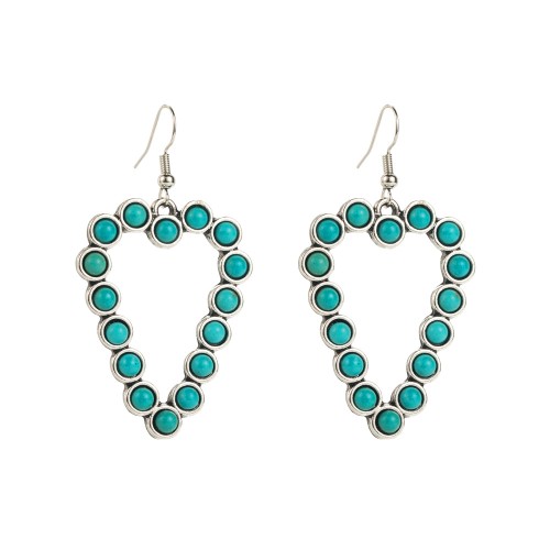 Fashion Jewelry Turquoise Earrings For Women YWHME-434