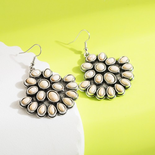 Fashion Jewelry Turquoise Earrings For Women YWHME-435