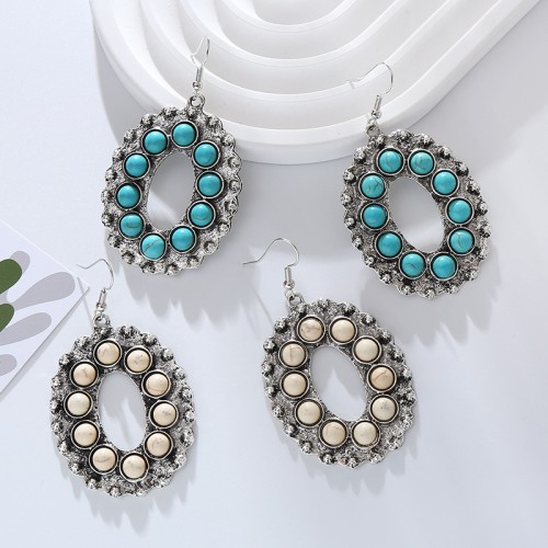 Fashion Jewelry Turquoise Earrings For Women YWHME-438