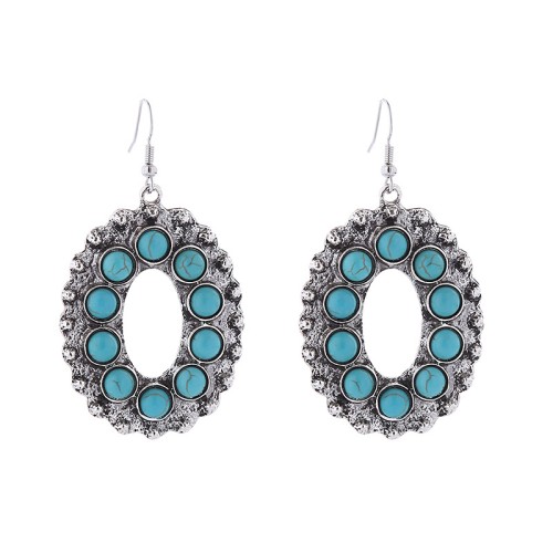 Fashion Jewelry Turquoise Earrings For Women YWHME-438