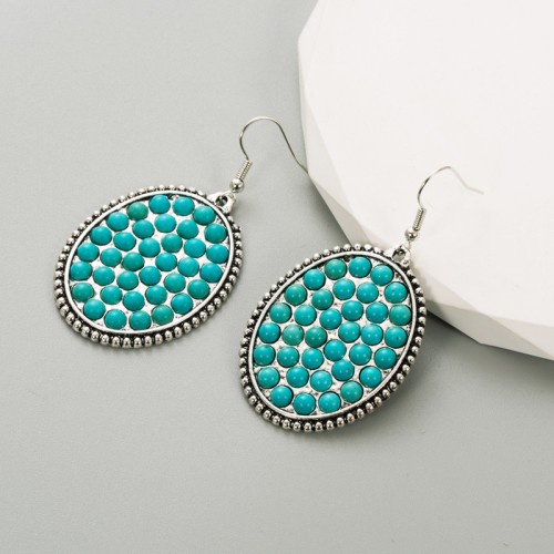 Fashion Jewelry Turquoise Earrings For Women YWHME-439