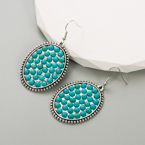 Fashion Jewelry Turquoise Earrings For Women YWHME-439