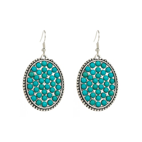 Fashion Jewelry Turquoise Earrings For Women YWHME-439