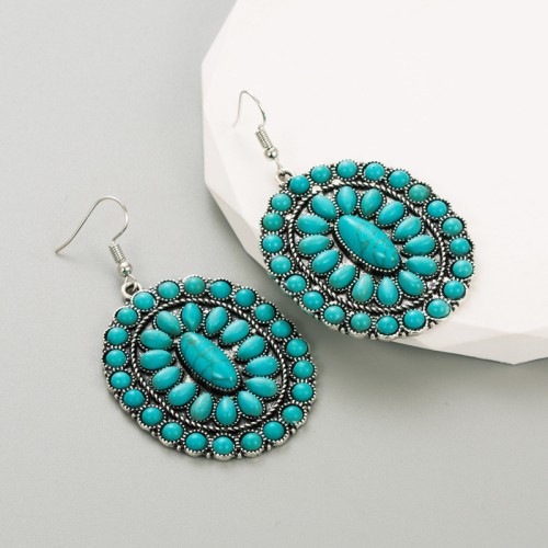 Fashion Jewelry Turquoise Earrings For Women YWHME-440