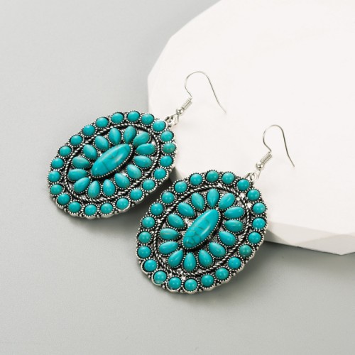 Fashion Jewelry Turquoise Earrings For Women YWHME-440