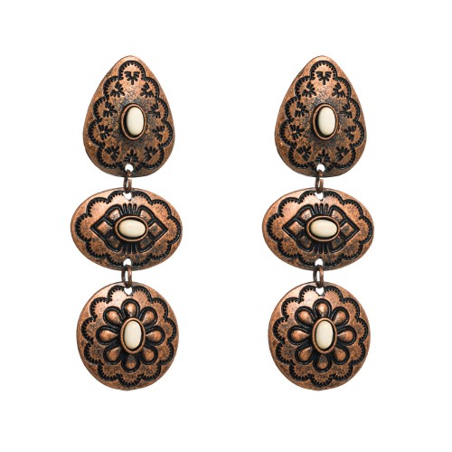 Fashion Jewelry Turquoise Earrings For Women YWHME-441