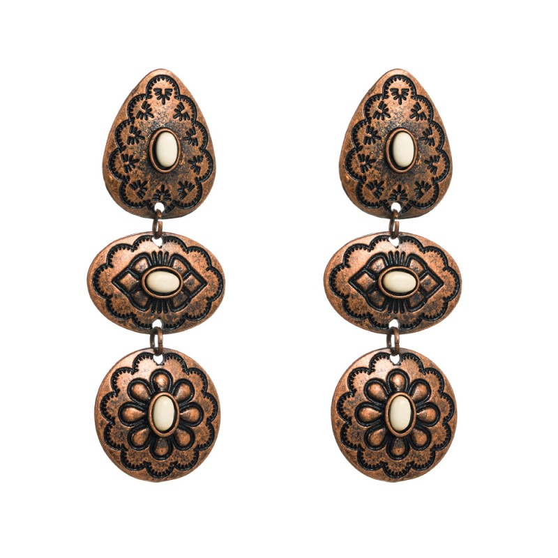 Fashion Jewelry Turquoise Earrings For Women YWHME-441 