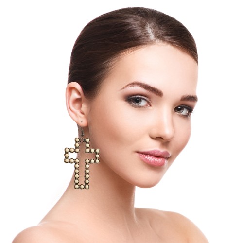 Fashion Jewelry Turquoise Earrings For Women YWHME-442