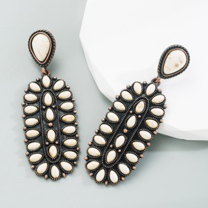 Fashion Jewelry Turquoise Earrings For Women YWHME-444 