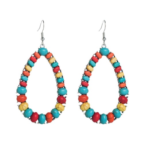 Fashion Jewelry Turquoise Earrings For Women YWHME-446