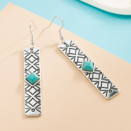 Fashion Jewelry Turquoise Earrings For Women YWHME-450