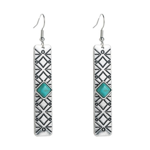 Fashion Jewelry Turquoise Earrings For Women YWHME-450