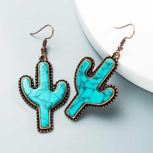 Fashion Jewelry Turquoise Earrings For Women YWHME-453