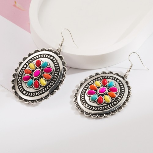 Fashion Jewelry Turquoise Earrings For Women YWHME-455