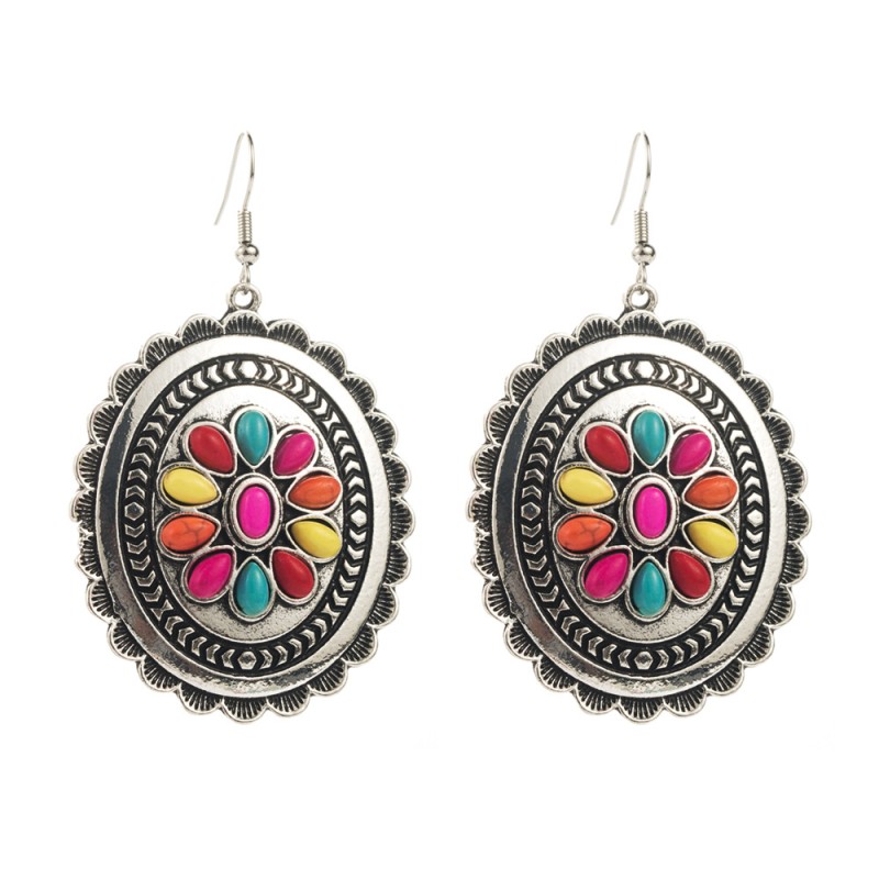 Fashion Jewelry Turquoise Earrings For Women YWHME-455 