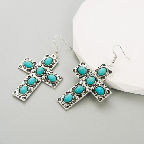 Fashion Jewelry Turquoise Earrings For Women YWHME-456