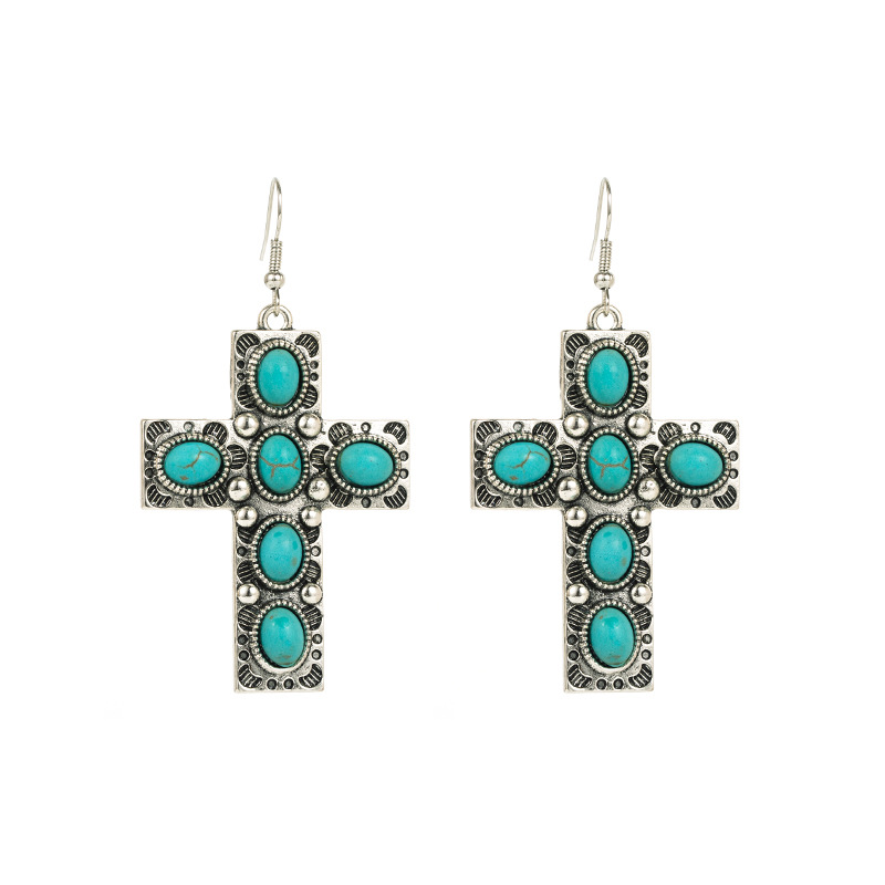 Fashion Jewelry Turquoise Earrings For Women YWHME-456 