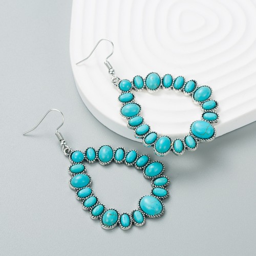 Fashion Jewelry Turquoise Earrings For Women YWHME-458