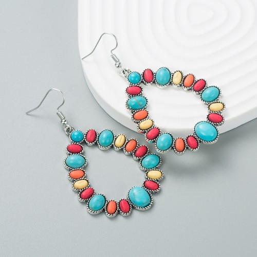 Fashion Jewelry Turquoise Earrings For Women YWHME-458