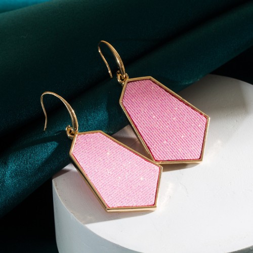 Fashion Jewelry Leather Earrings For Women YWHME-06