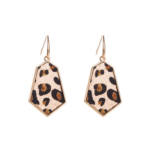 Fashion Jewelry Leather Earrings For Women YWHME-06