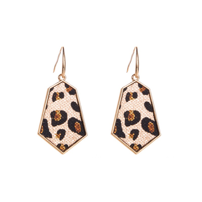 Fashion Jewelry Leather Earrings For Women YWHME-06 