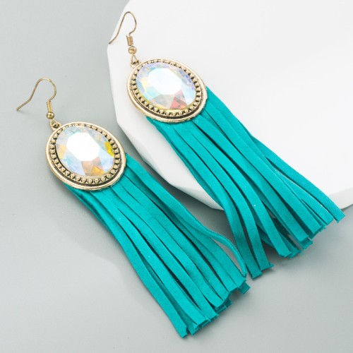 Fashion Jewelry Leather Earrings For Women YWHME-103