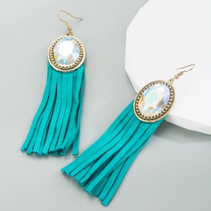 Fashion Jewelry Leather Earrings For Women YWHME-103 