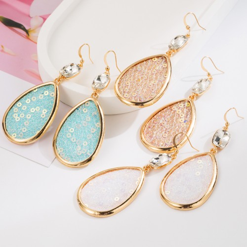 Fashion Jewelry Leather Earrings For Women YWHME-106