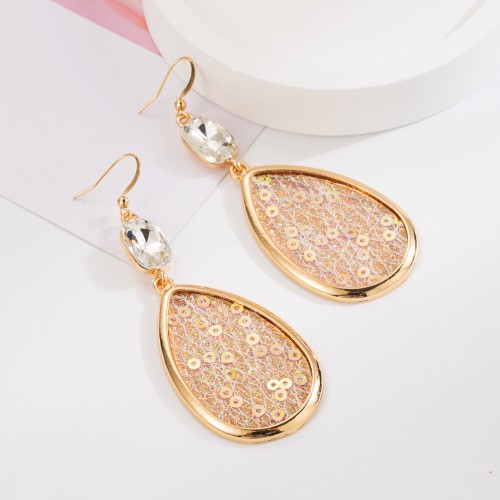 Fashion Jewelry Leather Earrings For Women YWHME-106