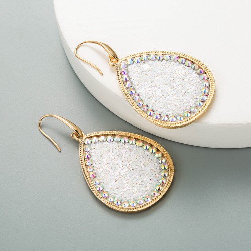 Fashion Jewelry Leather Earrings For Women YWHME-11