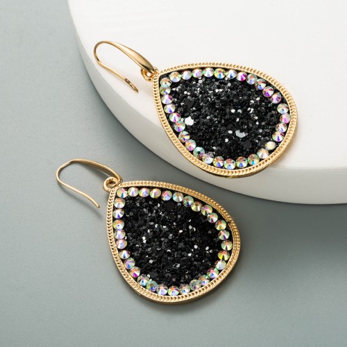 Fashion Jewelry Leather Earrings For Women YWHME-11