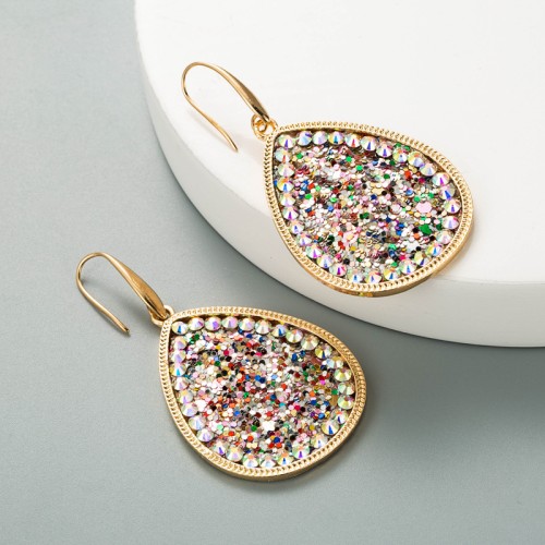 Fashion Jewelry Leather Earrings For Women YWHME-11