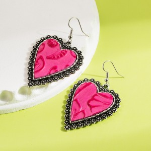 Fashion Jewelry Leather Earrings For Women YWHME-110 