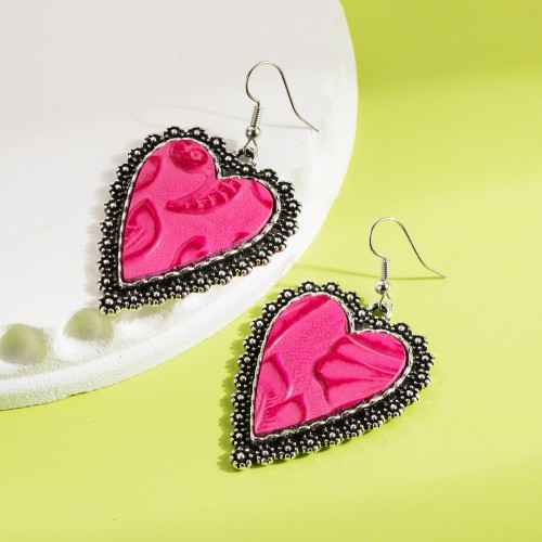 Fashion Jewelry Leather Earrings For Women YWHME-110